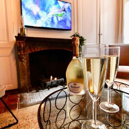 Le Spa Gustave - Sauna, Jacuzzi & Terrasse A Rouen Luaran gambar