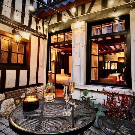 Le Spa Gustave - Sauna, Jacuzzi & Terrasse A Rouen Luaran gambar