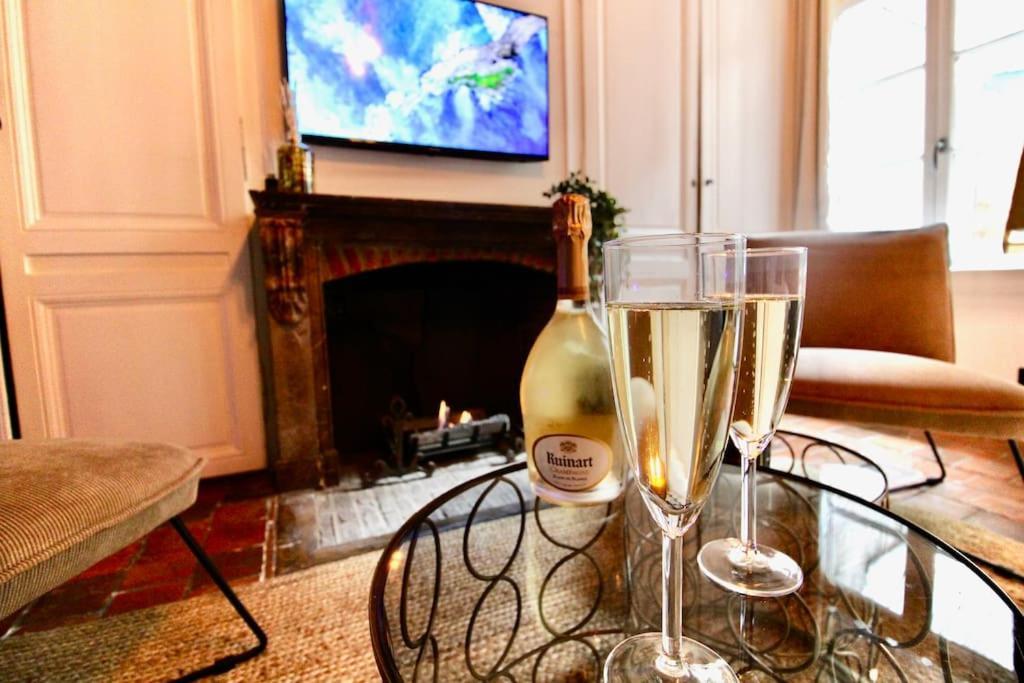 Le Spa Gustave - Sauna, Jacuzzi & Terrasse A Rouen Luaran gambar