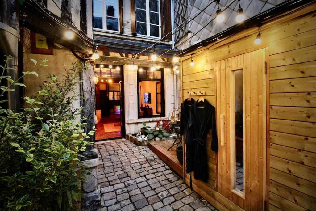 Le Spa Gustave - Sauna, Jacuzzi & Terrasse A Rouen Luaran gambar