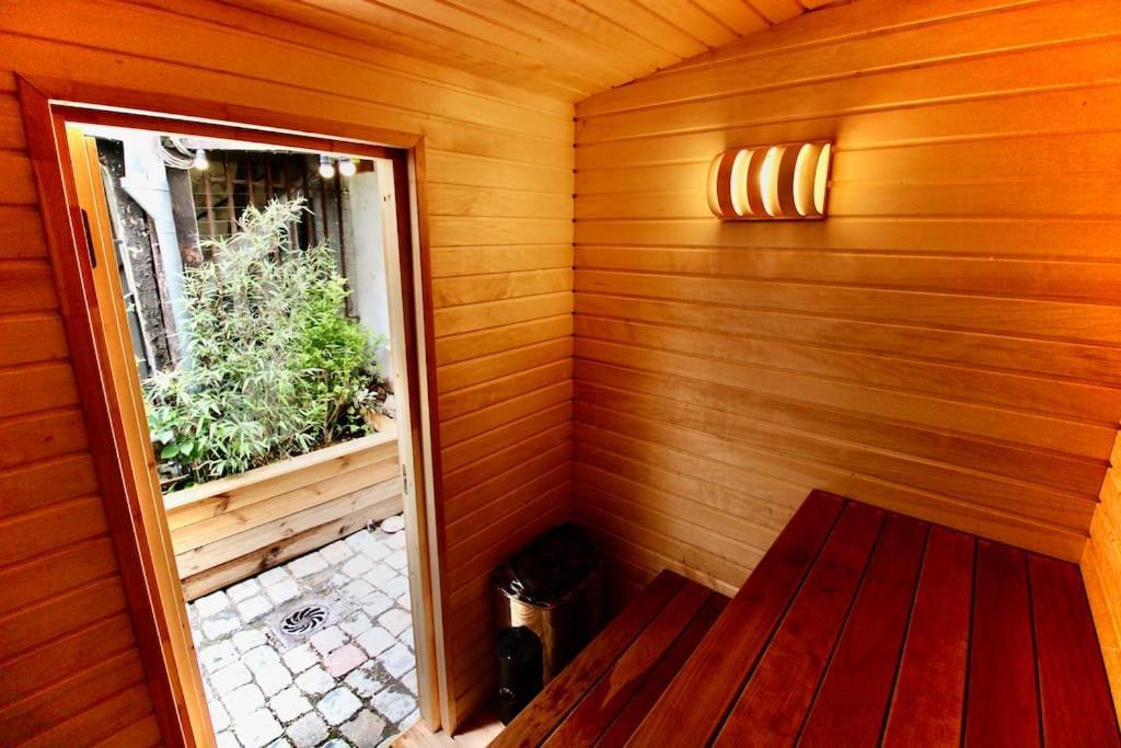 Le Spa Gustave - Sauna, Jacuzzi & Terrasse A Rouen Luaran gambar