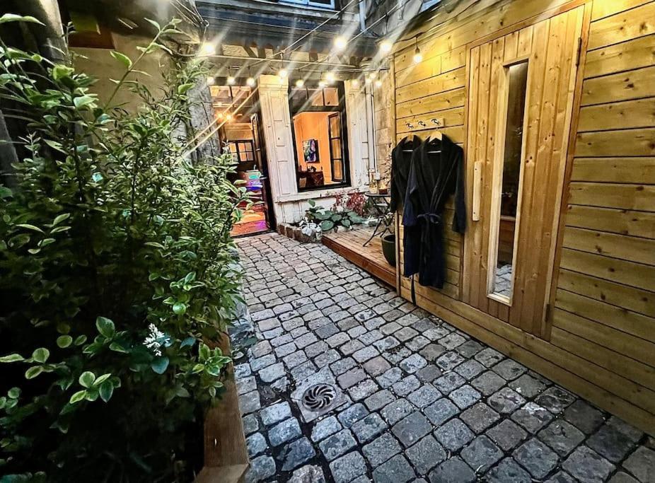 Le Spa Gustave - Sauna, Jacuzzi & Terrasse A Rouen Luaran gambar