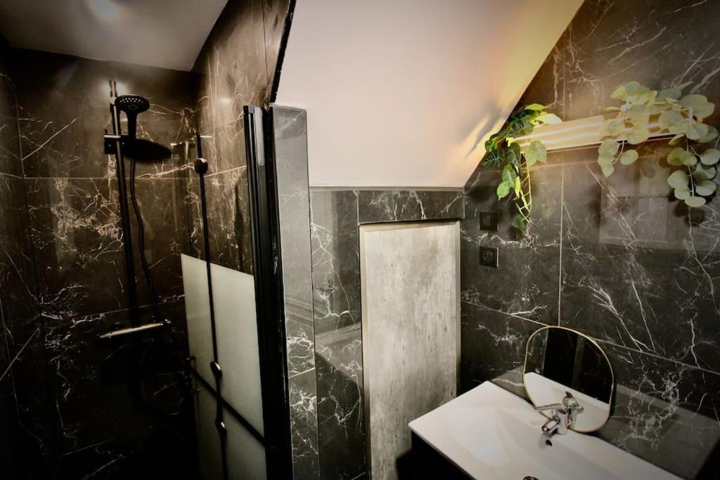 Le Spa Gustave - Sauna, Jacuzzi & Terrasse A Rouen Luaran gambar