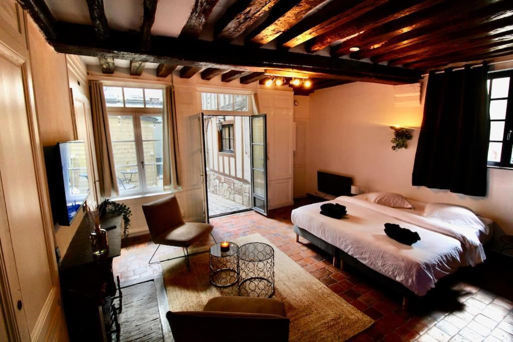 Le Spa Gustave - Sauna, Jacuzzi & Terrasse A Rouen Luaran gambar